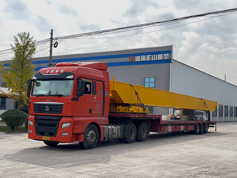 歐式葫蘆雙 LHO20/5-20.5m 制作完成  裝車發出